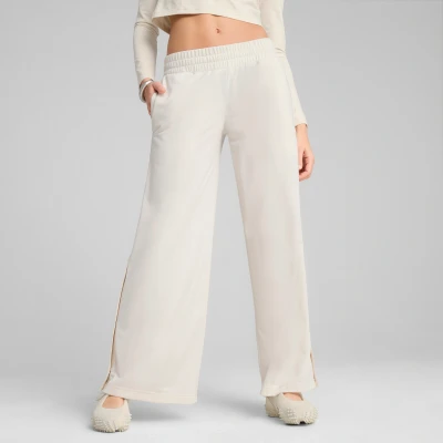 Afbeelding van Puma Trainingsbroek, Dames, Maat: XS, Alpine snow