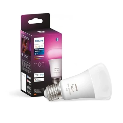 Afbeelding van Philips Hue White &amp; Color E27 1100lm Losse lamp