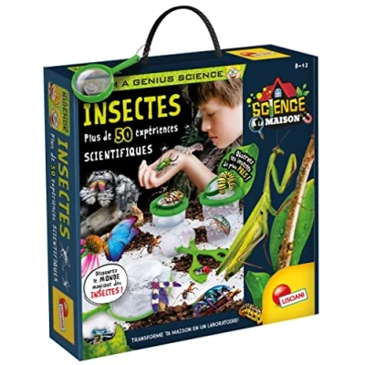 Afbeelding van Wetenschapsspel Lisciani Giochi Génius Science scientific game insects (FR)