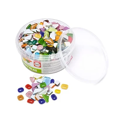 Image de Mosaïque Soft Glas Polygonale env. 515 tesselles Rayher