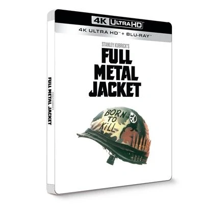 Afbeelding van Warner Home Video Full Metal Jacket Steelbook Edition 4k Ultra Hd Blu ray