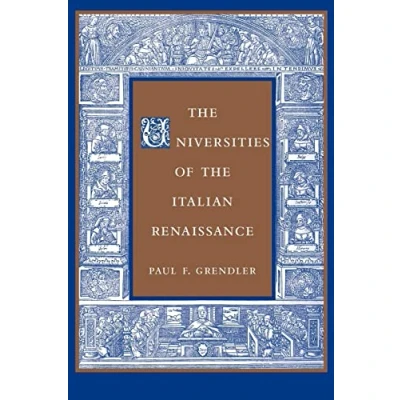 Afbeelding van Universities Of The Italian Renaissance