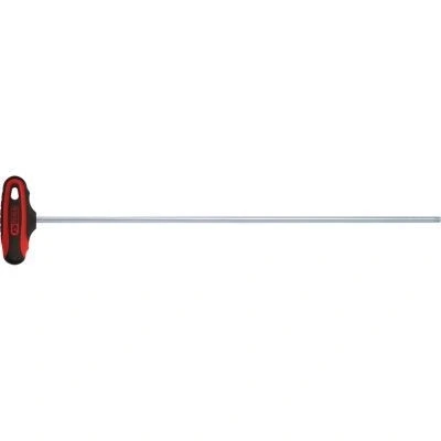 Afbeelding van KS Tools, Schroevendraaiers, ERGOTORQUEplus T greep RIBE profiel, extra lang, 4 mm