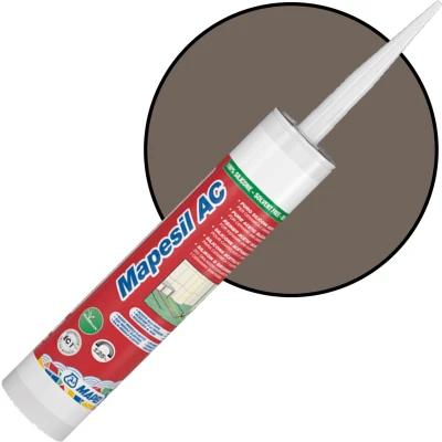 Afbeelding van Mapei Mapesil AC 310ml Modder 136