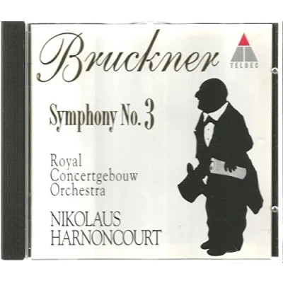 Afbeelding van Bruckner: Symphony no 3 / Harnoncourt, Royal Concertgebouw Orchestra