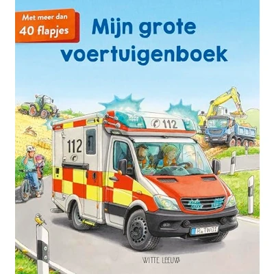 Afbeelding van Mijn grote voertuigenboek