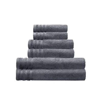 Image de Kleine Wolke 3003912226 Royal Serviette de Bain Gris 70 x 140 cm