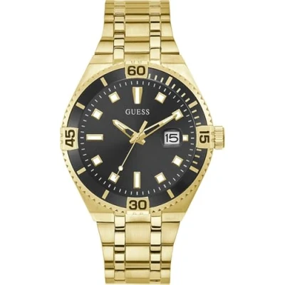Afbeelding van Guess GW0330G2 Herenhorloge 45 mm Goudkleurig