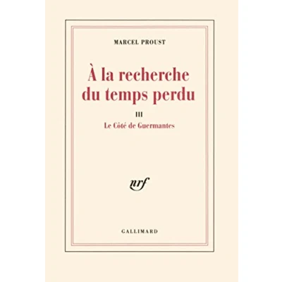 Afbeelding van Le cote de Guermantes (A la recherche du temps perdu 3)