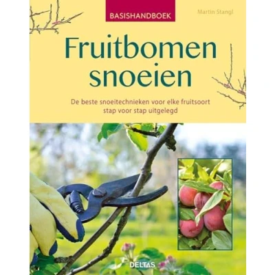 Afbeelding van Basishandboek fruitbomen snoeien
