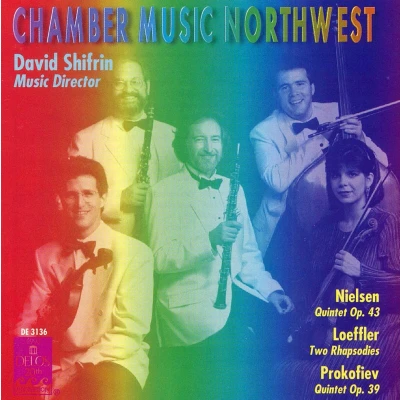 Afbeelding van Nielsen, Loeffler, Prokofiev / Chamber Music Northwest
