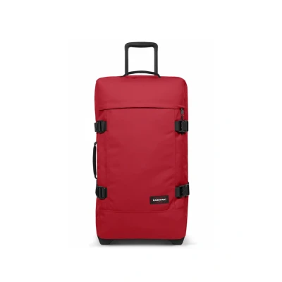 Afbeelding van Eastpak Tranverz M beet burgundy Trolley Reistas