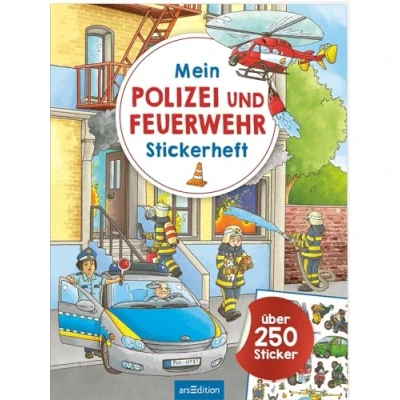 Afbeelding van Mein Polizei und Feuerwehr Stickerheft