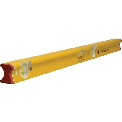 Afbeelding van Stabila Type R 300 18374 Metalen waterpas 122 cm 0.5 mm/m