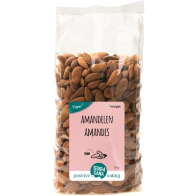 Afbeelding van RAW Amandelen bruin bio