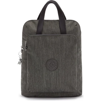 Afbeelding van Kipling Kazuki Rugzak, Dames, Maat: One Size, Black peppery