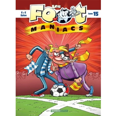 Image de Les Footmaniacs tome 15