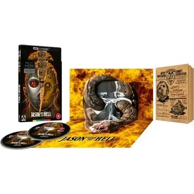 Image de Jason Goes To Hell Limited Edition Blu ray 4K Ultra HD