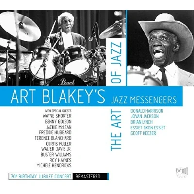 Afbeelding van Art Blakey &amp; The Jazz Messengers Of (CD)