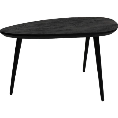 Afbeelding van Salontafel Manon Zwart 80 x 50 cm
