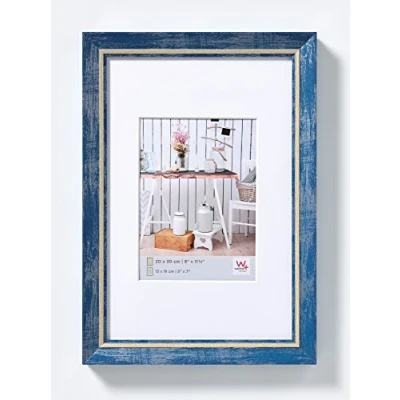Afbeelding van Walther design EL520L Chalet fotolijst, 15 x 20 cm, blauw