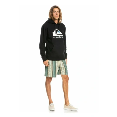 Afbeelding van Quiksilver BIG LOGO Hoodie, Heren, Maat: XS, Black