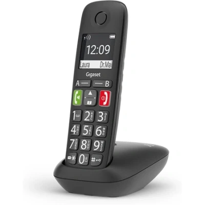 Afbeelding van Gigaset E290Hx Dect Telefoon Zwart