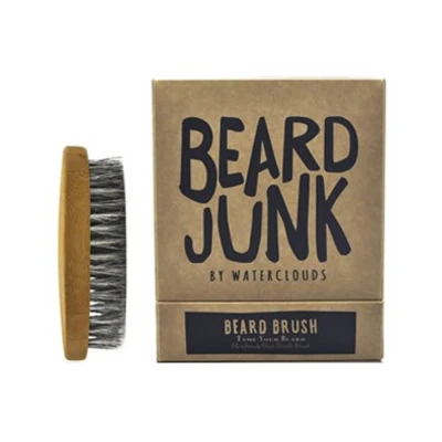 Afbeelding van Waterclouds Beard Junk Boar Bristle Brush Borstel