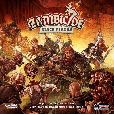 Afbeelding van Zombicide Black Plague