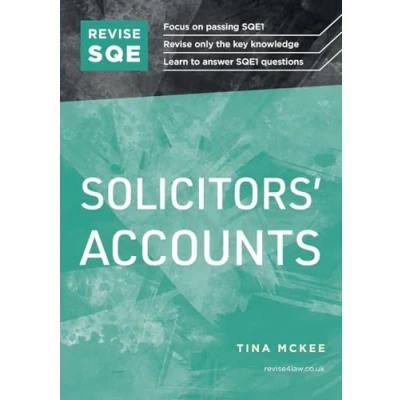 Afbeelding van Revise SQE Solicitors&#039; Accounts