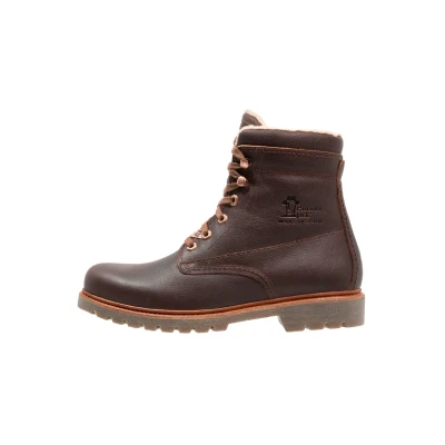 Afbeelding van Panama Jack Aviator Snowboots, Heren, Maat: 40, Grass chestnut Leer