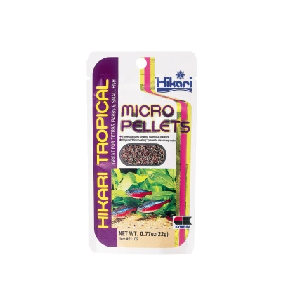 Afbeelding van Hikari Micro Pellets Vissenvoer 22 g