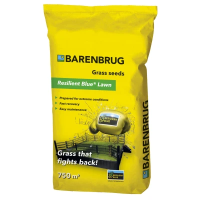 Afbeelding van Barenbrug Graszaad Resilient Blue Lawn 15kg Speelgazon