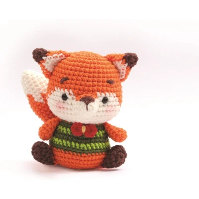Afbeelding van Graine Creative GC Amigurumi Haakpakket Vos 13 cm