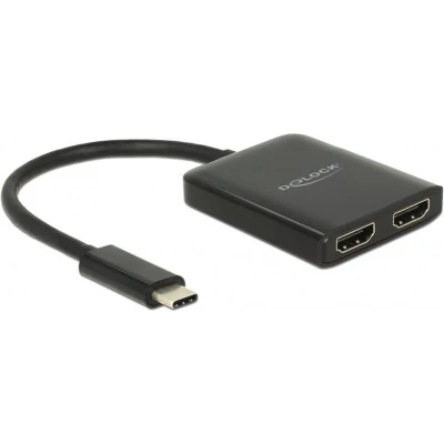 Afbeelding van USB C adapter / naar HDMI kabel 0.3 m Delock