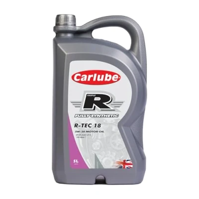 Afbeelding van Carlube Tetrosyl Triple R TEC 18 5W 30 5L Motorolie KBQ005 OPEL: Corsa D Hatchback, E Zafira C Tourer, HYUNDAI: Tucson