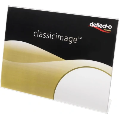 Afbeelding van Deflecto Folderhouder L voet Landscape, Ft A5
