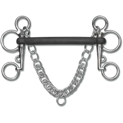 Afbeelding van Waldhausen Pelhamstang 15mm 14,5cm