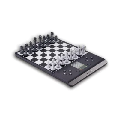 Afbeelding van Millennium Chess Genius Pro M815 Schaakcomputer AI functies, Magnetische schaakstukken, Druksensorbord, Kleurendisplay met verlichting