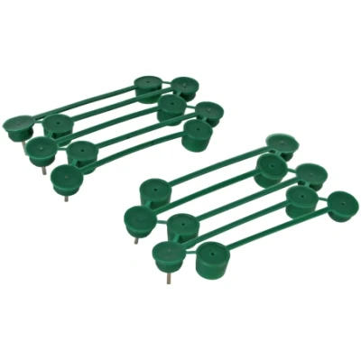 Afbeelding van Plantenklemmen groen 15 stuks mm