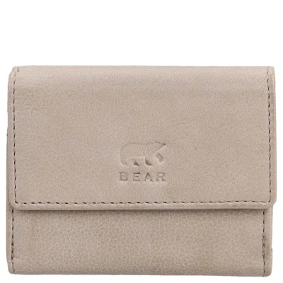 Afbeelding van Bear Design Jolie Portemonnee Zilver Nerts