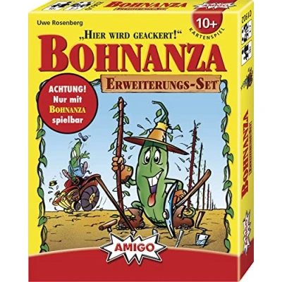 Afbeelding van Bohnanza, uitbreidingsset (speelaccessoire)