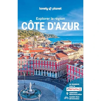 Afbeelding van Explorer la région Côte d&#039;Azur 5ed