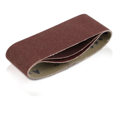 Afbeelding van Wovar Schuurband 75x457mm Middel K80 Set 3 stuks