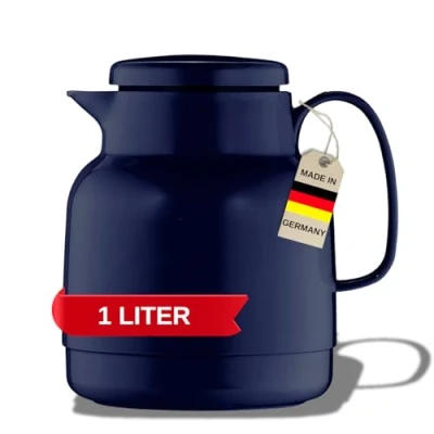 Afbeelding van Isoleerkan Mondo 1 l Blauw stuk