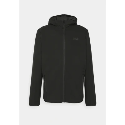 Afbeelding van Jack Wolfskin Bornberg Softshelljas, Heren, Maat: XXL, Black
