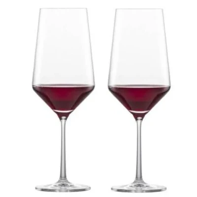 Afbeelding van Schott Zwiesel Bordeauxglazen Pure 680 ml 2 Stuks