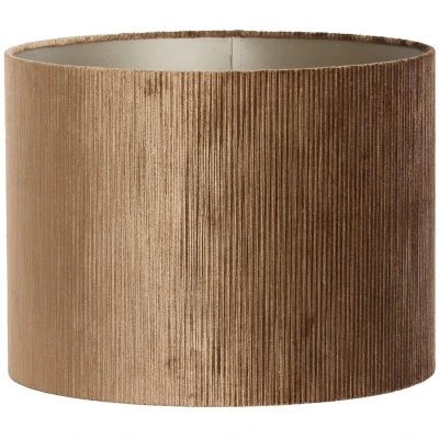 Afbeelding van Light&amp;living Kap cilinder 40 30 cm FLAIR koper