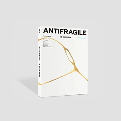 Afbeelding van Le Sserafim Antifragile (CD) (Frozen Aquamarine)