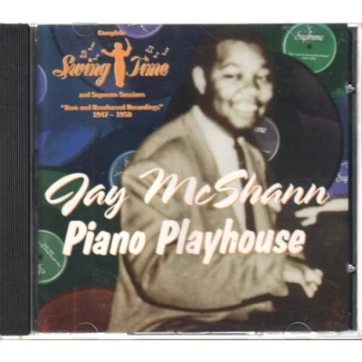 Afbeelding van Jay McShann Playhouse Piano (CD)
